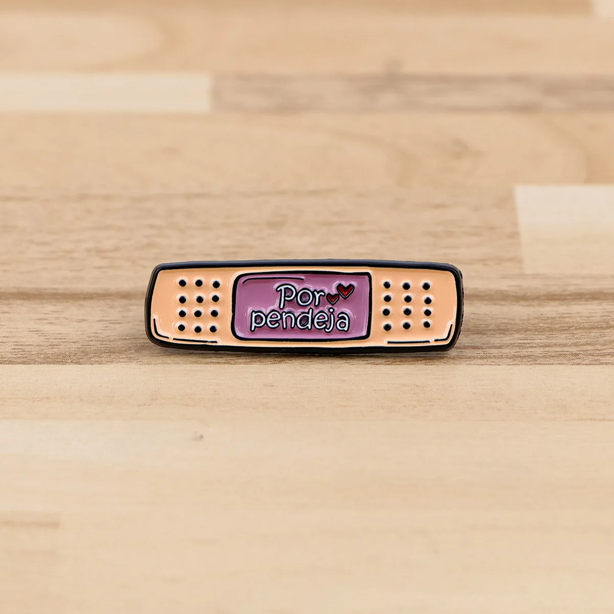 Enamel Pins Bandage English Quotes Letters Brooch Pines Lapel Pins Badge on Backpack Clothing Accessories Witch DIY Jewelry Gift