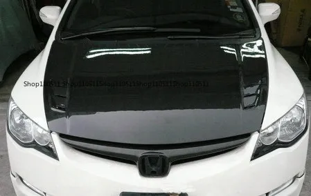 

For 2006-2024 Civic, Carbon Fiber Retrofit Accessories, Cover, Fender, Tail Cover