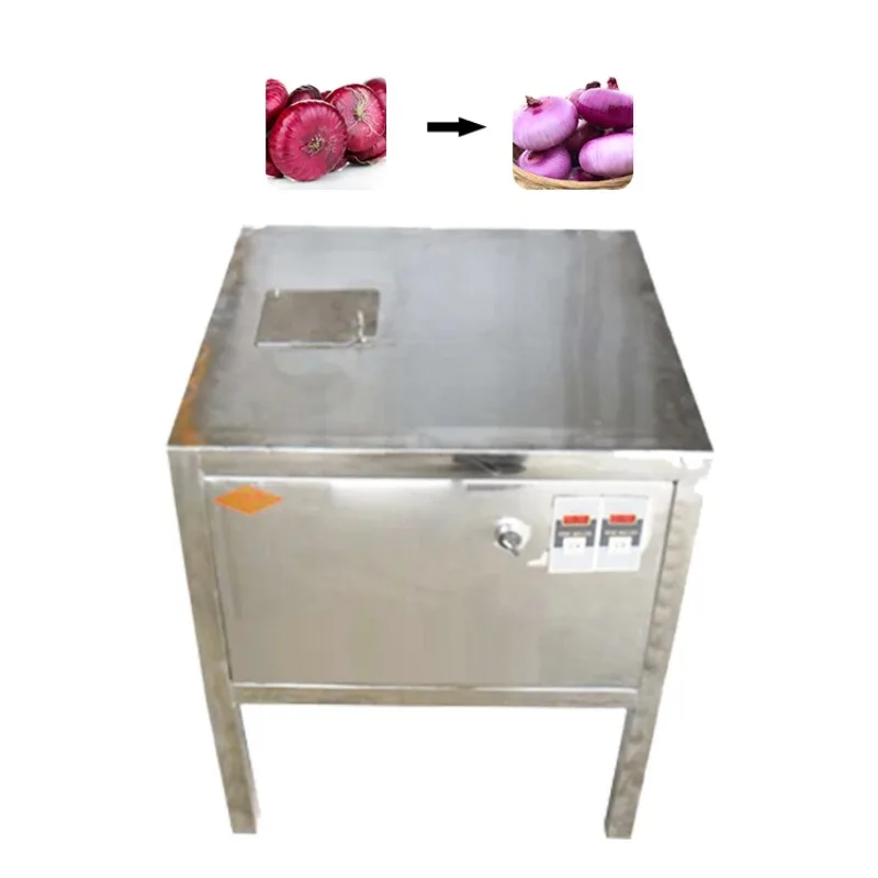 Hot Sale  Automatic Banana Peeling Machine