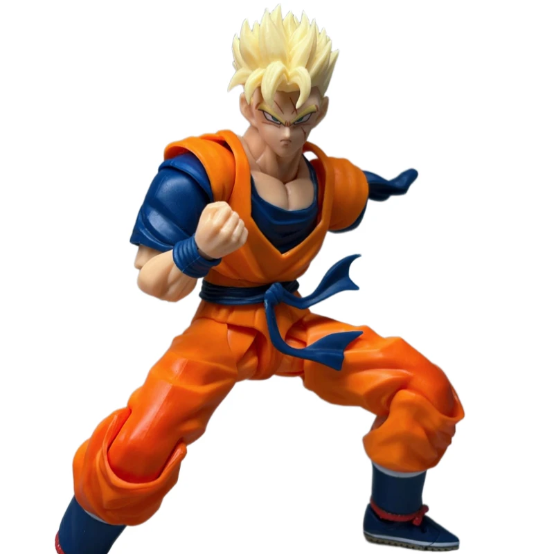 HAZ HM Studio  Dragon Ball Z Future Gohan One-Armed Warrior High Detail Articulated Action Figure Anime Collectible Toy In Stock