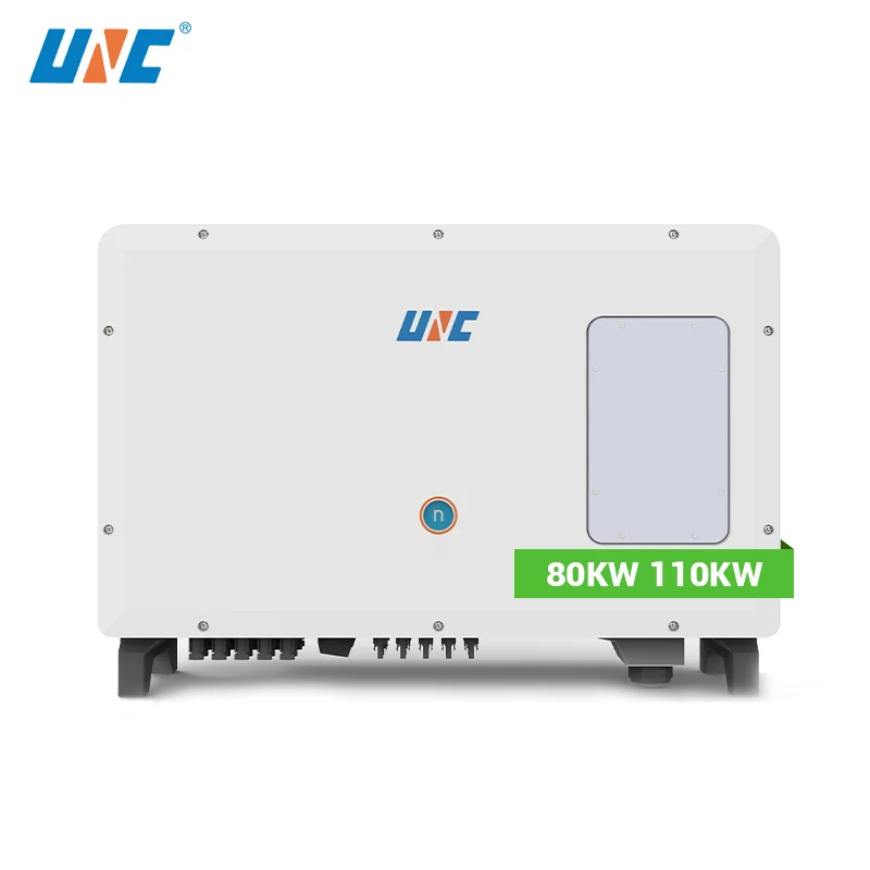 The IP66 Three-phase 80KW-110KW 400V Solar Grid-connected Inverter withMPPT Function and High Efficiency