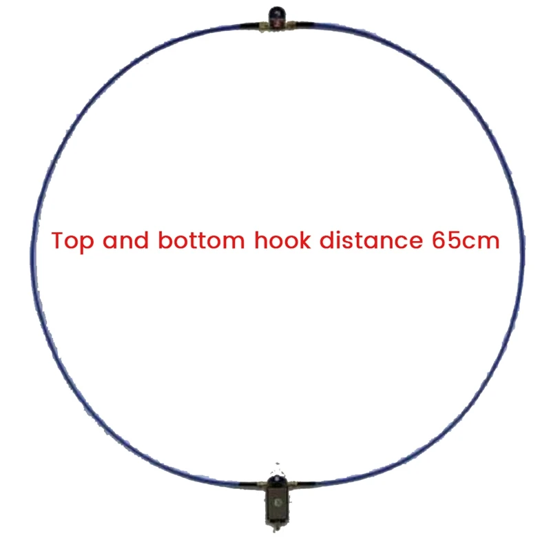 Fullbands Loop Antenna di ricezione attiva 50K-500Mhz HF AM FM VHF UHF SDR per Radio B85B durevole facile da usare