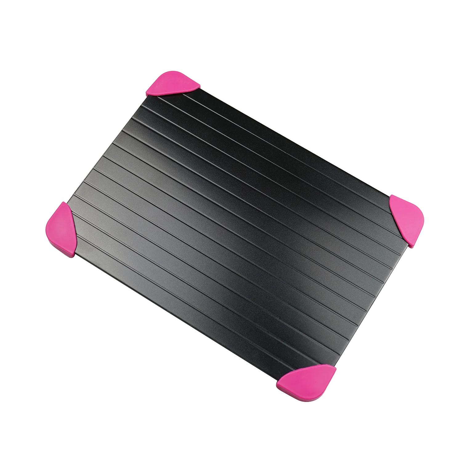 China Wholesale Rapid Thawing Plate Aluminum Meat Fast Defrosting Tray with Corner