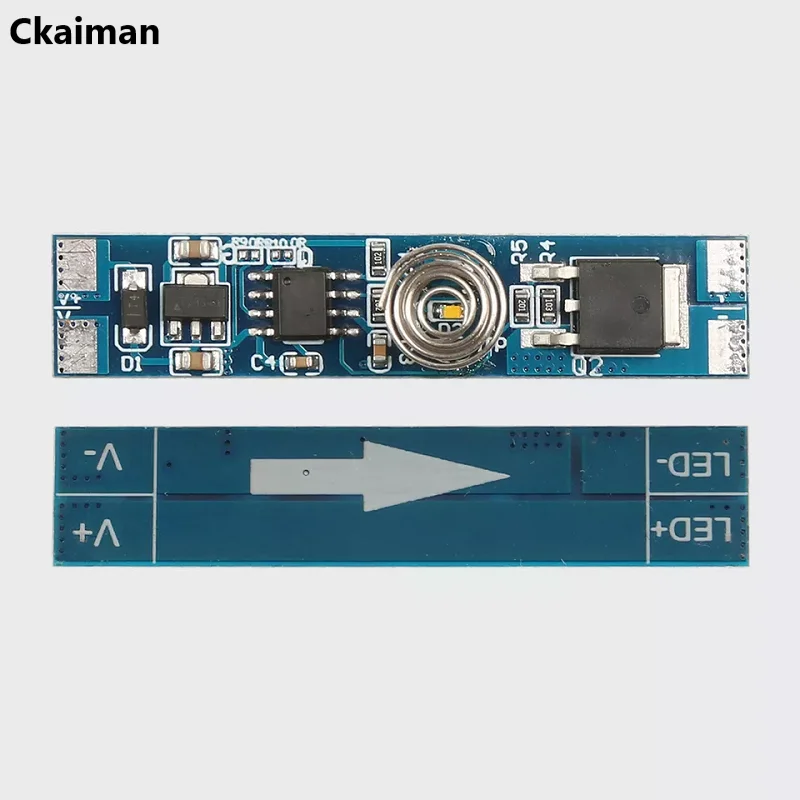 12V 24V 8A Smart LED Dimmer Controller Touch Sensor Switch Module for LED Strip Touch Switch