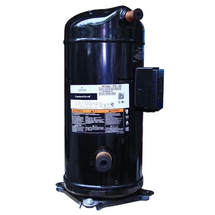 Refrigeration & heat exchange parts VR125KS-TFD-522 compressor copeland 10HP Scroll Compressor for Air Conditioning