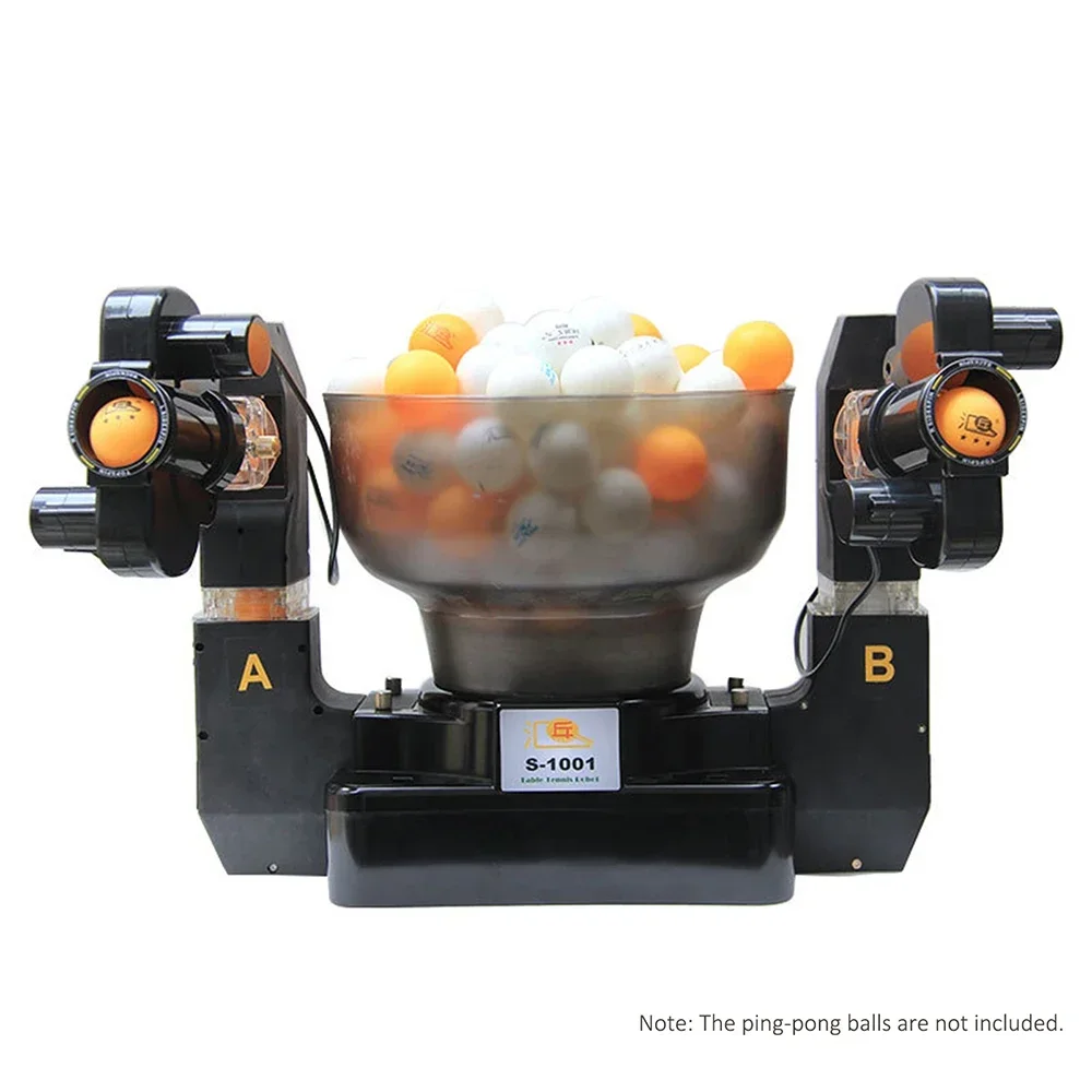 Table Tennis Automatic Launcher,Professional Table Tennis Robot Ping Pong Ball Machine Automatic Table Tennis Serving Machine