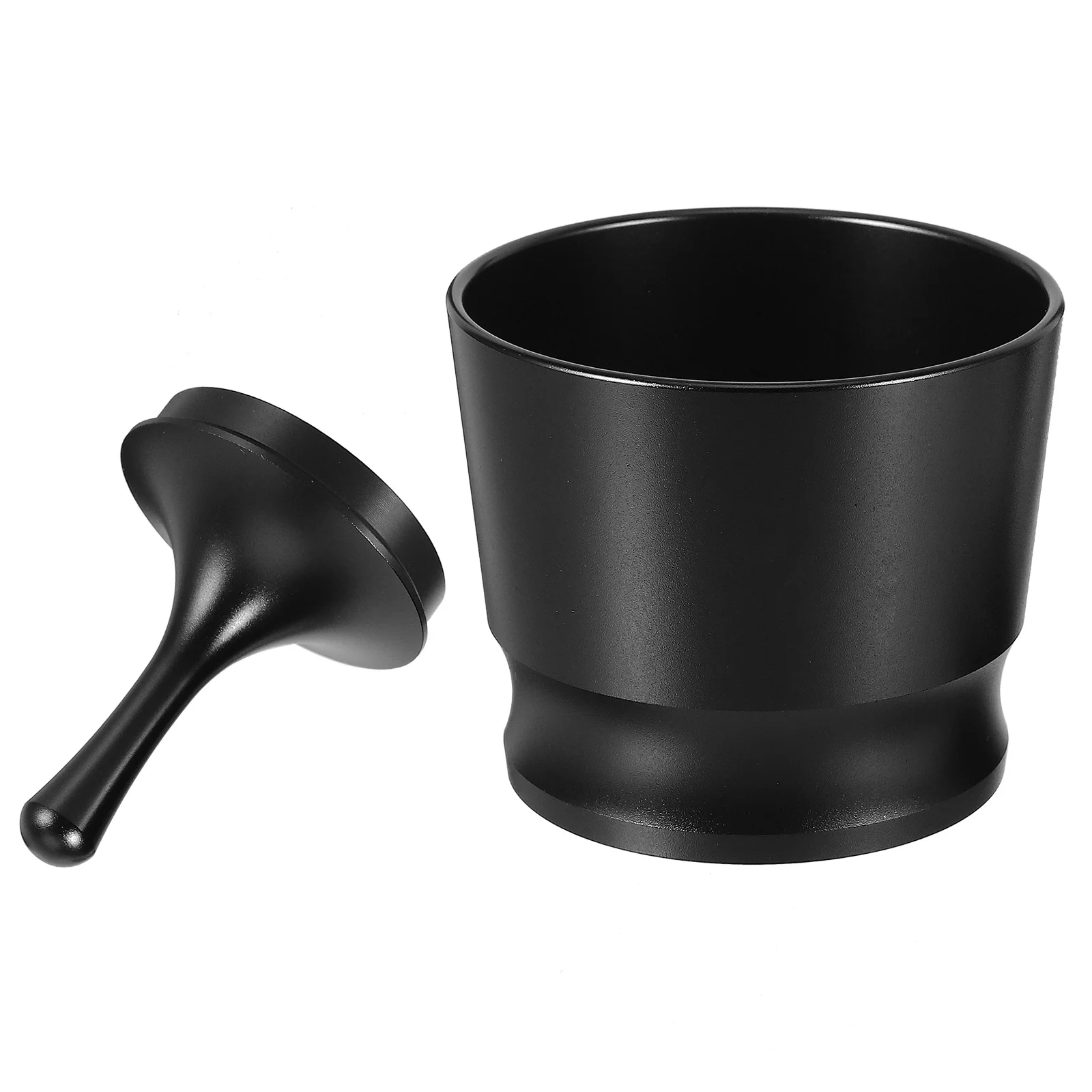 

1Set Aluminium Alloy Coffee Dosing Cup Espresso Machine Accessory Multi-Functional Powder Receiving Coffee Grinder Tool