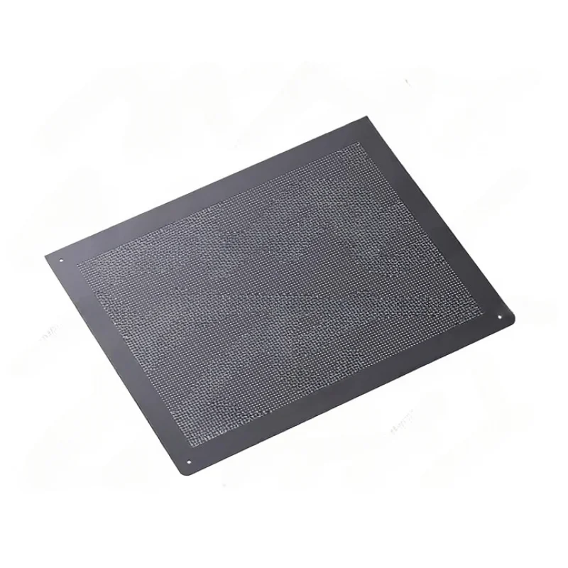 Z20 MATX Computer Case - MESH Left Side Panel With Handle