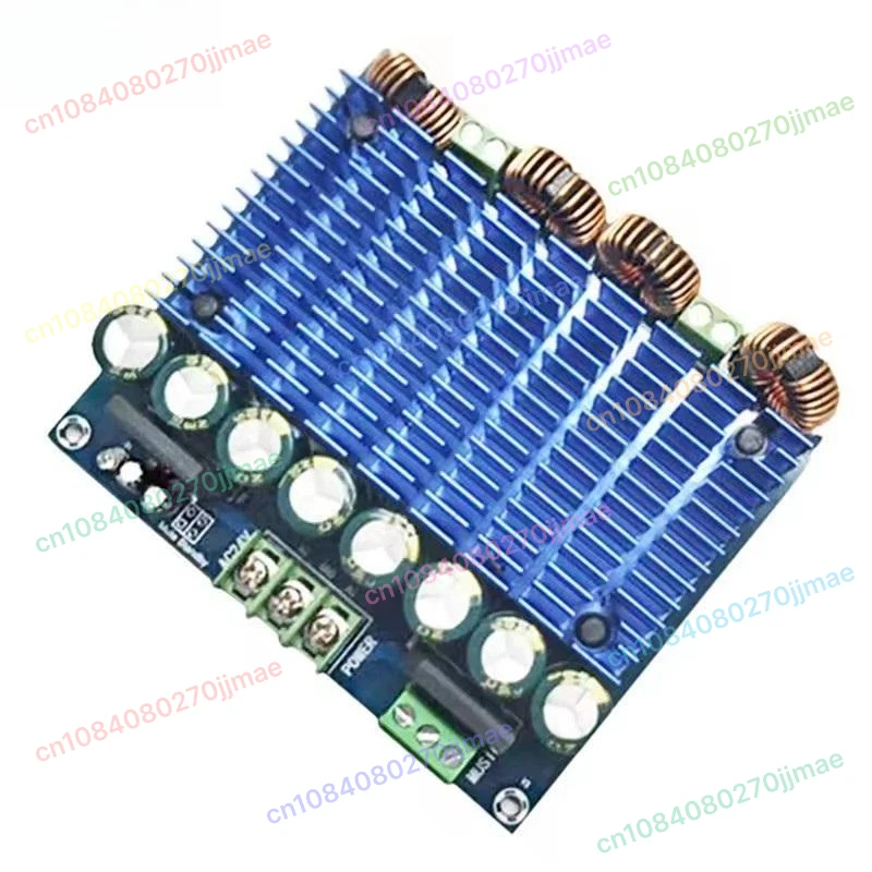 

Для модуля цифрового усилителя мощности XH-M252 двухканальный 420 Вт * 2 мощности TDA8954TH