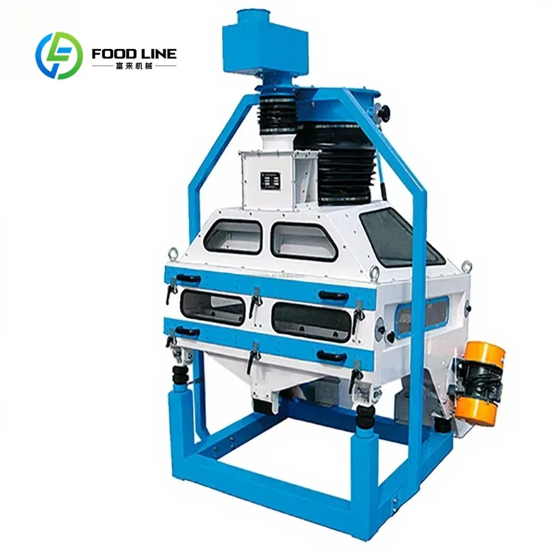 Hot Sale Agricultural Grain Seed Gravity Destoner Machine Coffee Bean Cocoa Seed Stone Removing Machine