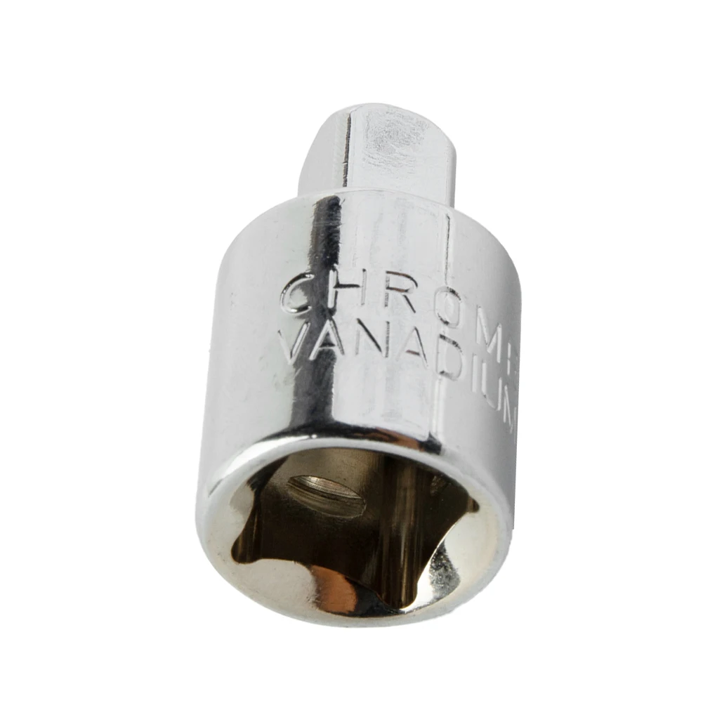 6 szt. Klucz grzechotkowy konwerter nasadowy Adapter głowicy tulejowej 1/2 "do 3/8" do 1/4" ze stali nierdzewnej do 1/4" do 1/2 "do 3/8"