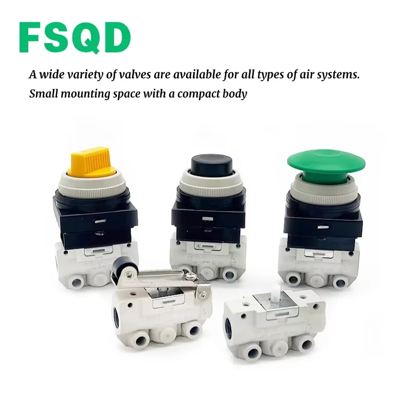 VM131 VM130 VM120 VM121-01-00A 01A 01SA 02A 02SA 05A 06A 08A 33A FSQD type 2/3 poort mechanische klep VM100 VM-serie