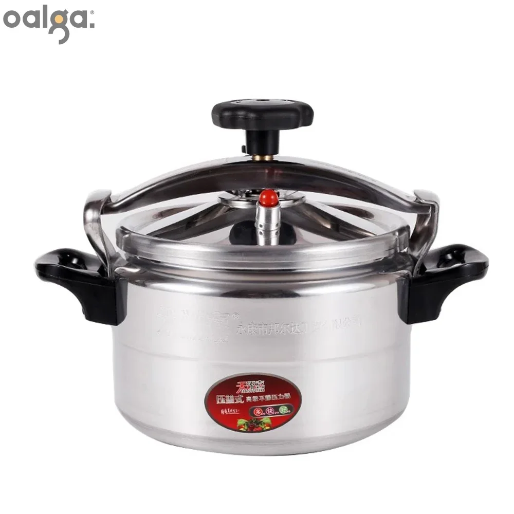Pressure Cooker Explosion-proof Pressure Cooker Large Capacity Gas Stove and Induction Cooker with Open Flame Safety Autoclave
