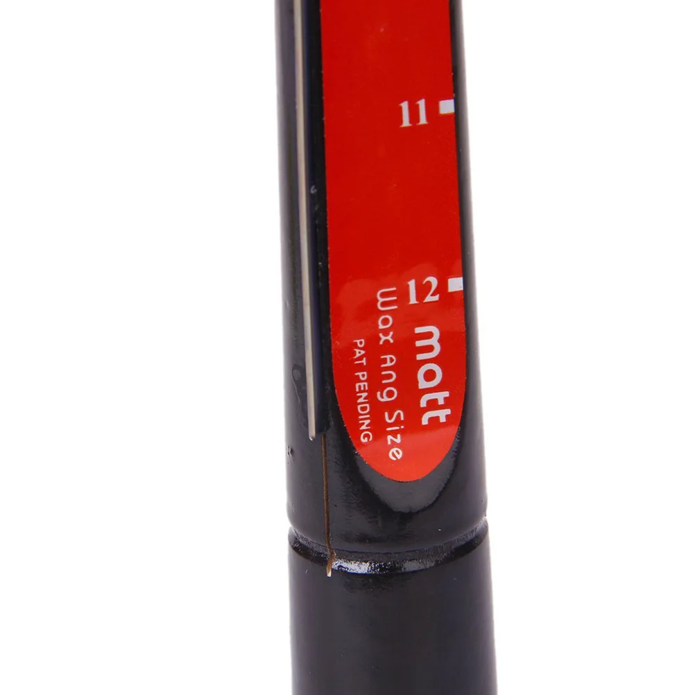 Wax Sizer For Wax Removing Sizer Jewelry Making Black Wood Steel 23Cm Carve Mandrel Ring Measurer Stick Ring Size Adjuster