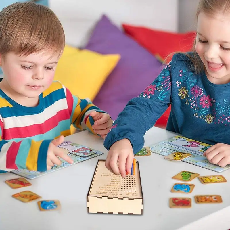 

Деревянная коробка для карточек, табло с фазой дерева 10, коллекционные альбомы и чехлы для дорожного рюкзака для мальчиков, молодежи, подростков, девочек, семейных встреч