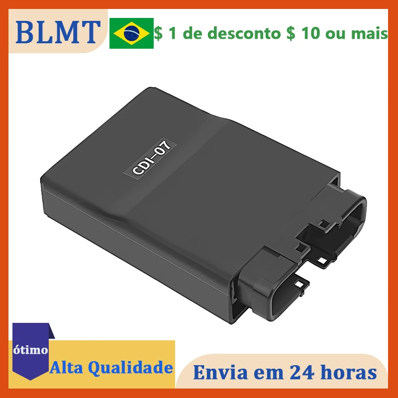 Ignição digital para motocicleta cdi ecu tci, para honda cb400f cb-1 400 cb400sf cbr250rr mc22 kaz hornet 250 cb250 jade mc22 mc23 mc31