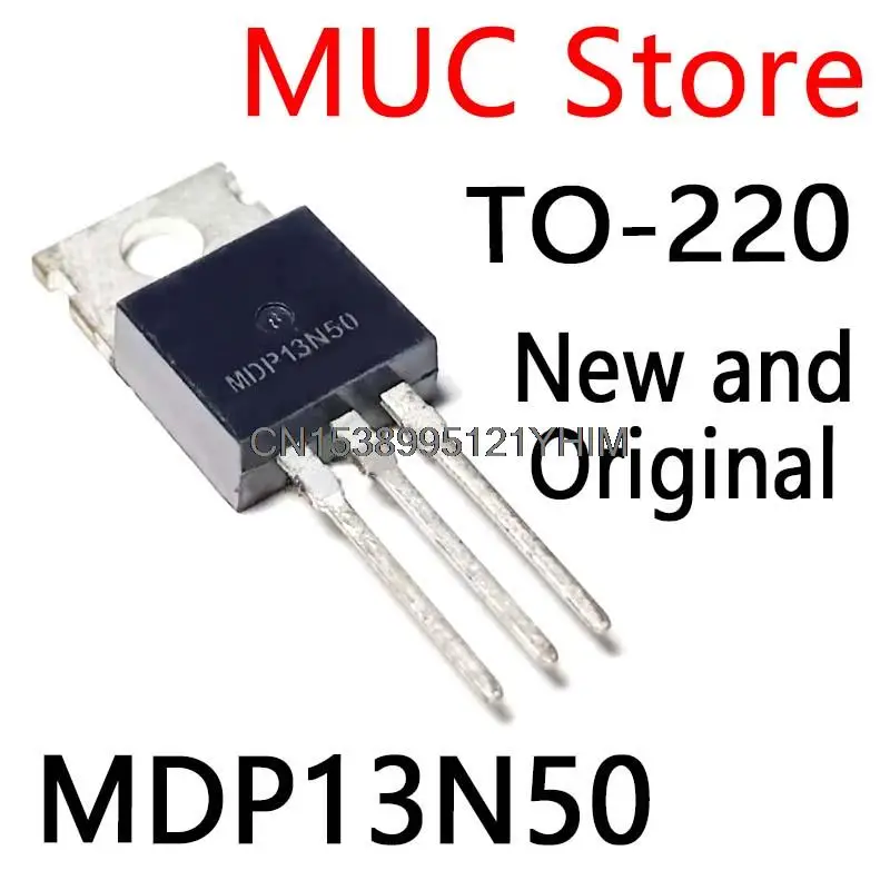 5PCS New and Original TO-220 MDP13N50TH MDP13N50BTH FQP13N50 500V 13A MDP13N50 MDP18N50