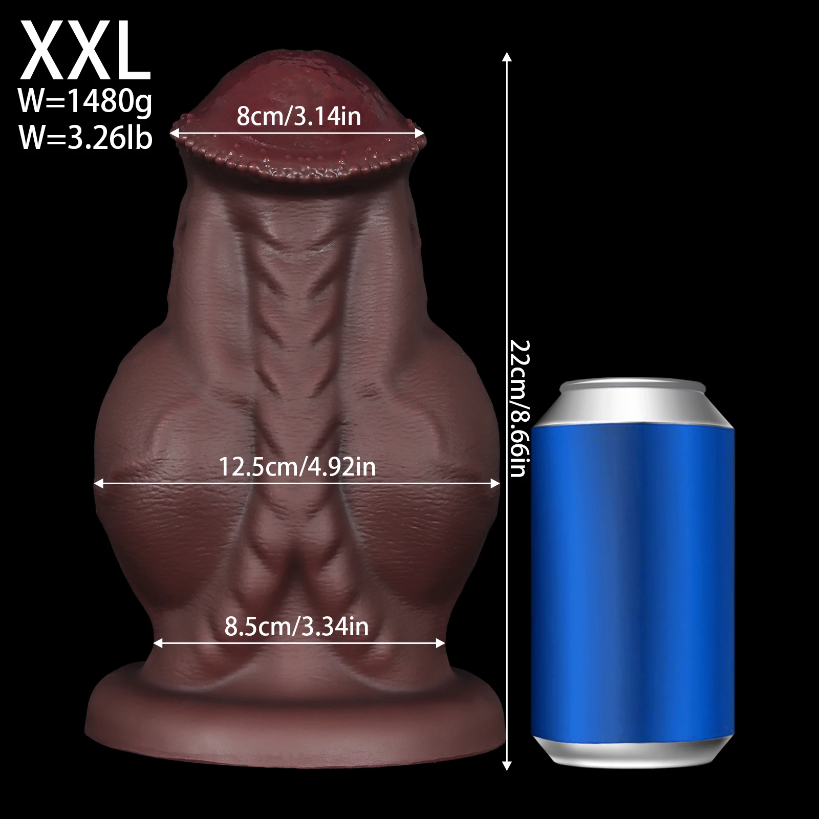 Huge Knot Horse Dildo Big Small Animal Dildos for Women Realistic Suction Cup Dildo Penis Anal Plug Adult Sex Toys for Men Gay - view 2