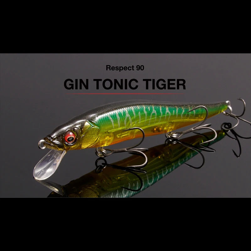 2026 Limited COLOR MEGABASS (SP-C) GIN TONIC TIGER 12 Color JAPAN Megabass Fishing Lure  Tackle