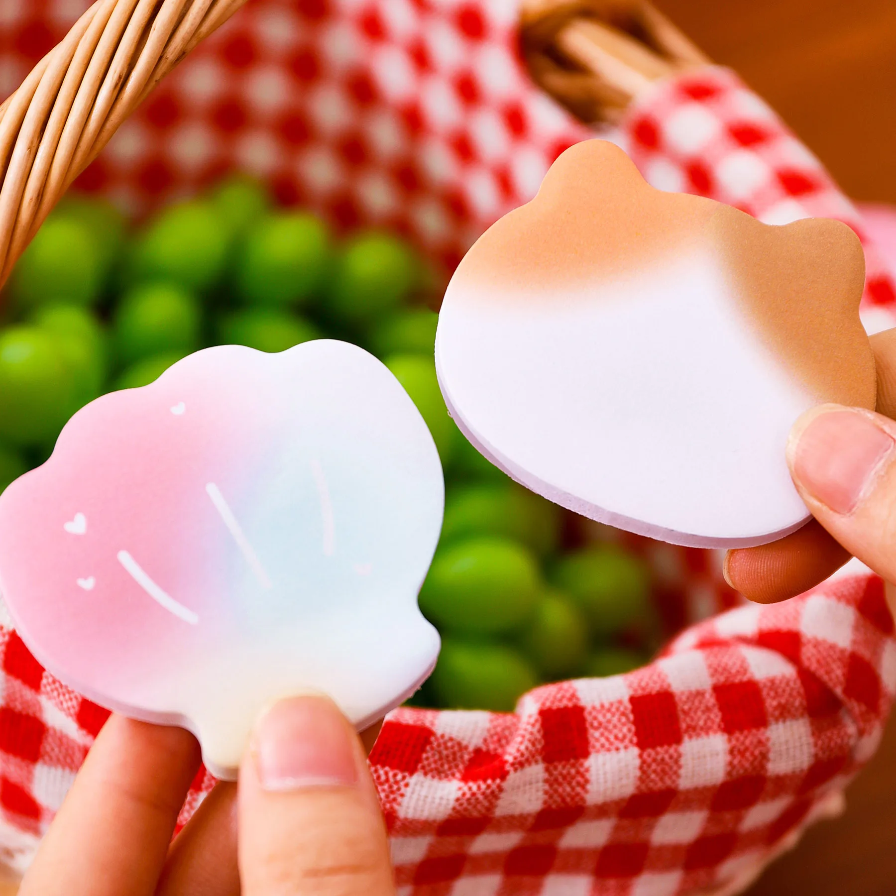 

60/240 листов градиентные липкие заметки звезды формы ракушек бумага для заметок студенческая офисная бумага для заметок школьные принадлежности