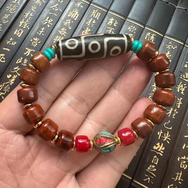 Authentic Tibetan Ox Wholesale Tibet Old Yak Bone Bracelet Vintage Ethnic Nepal Style Jewelry Tianzhu