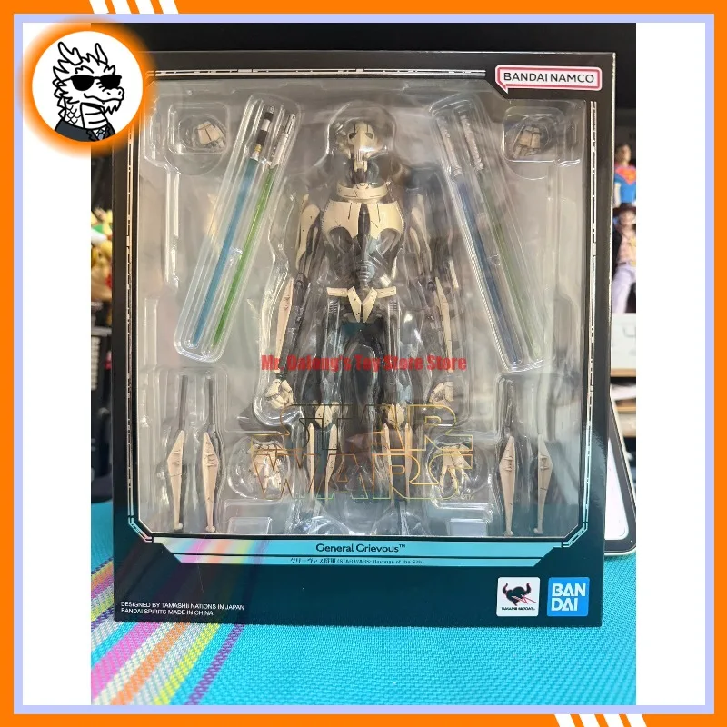 

BANDAI Anime Authentic Spot Goods Star Wars: Episodio III–Revenge of The Sith-General Grievous-S.H.Figuarts Regalo Para Niños