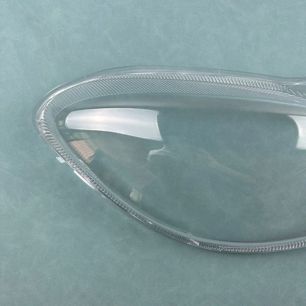 For Mercedes-Benz Smart W451 2012 2013 Headlights Shade Transparent Mask Cover Lens Lampshdade Headlamp Shell Plexiglass