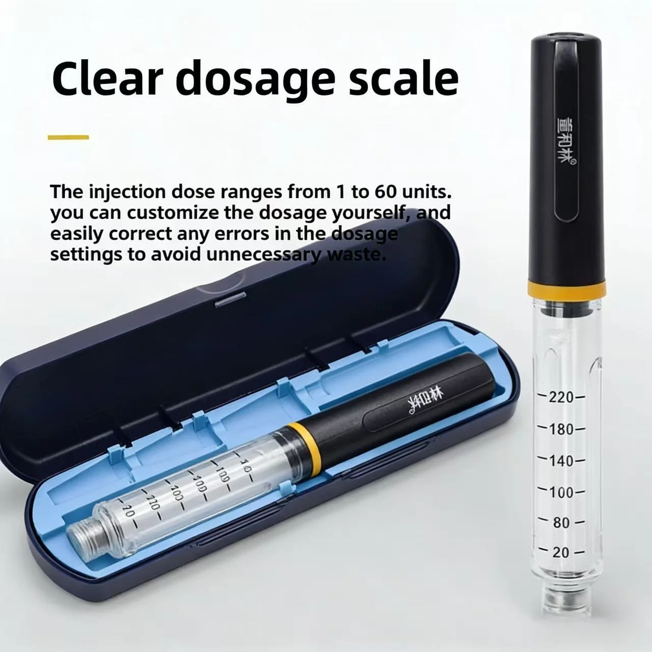 Caneta Injetora Reutilizável Chijiaodr 3ml para Uso Doméstico, Caneta de Injeção - imagem 1