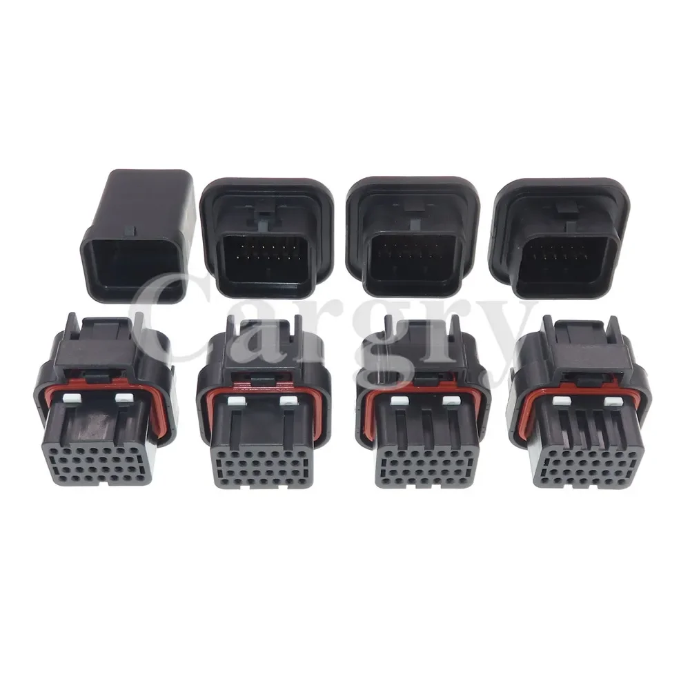 1 Set 26P Auto ECU Plug AC Assembly 6437288-6 Car Computer Socket 1473416-1 1473416-2 3-1437290-7 3-1437290-8 Sealed Connector
