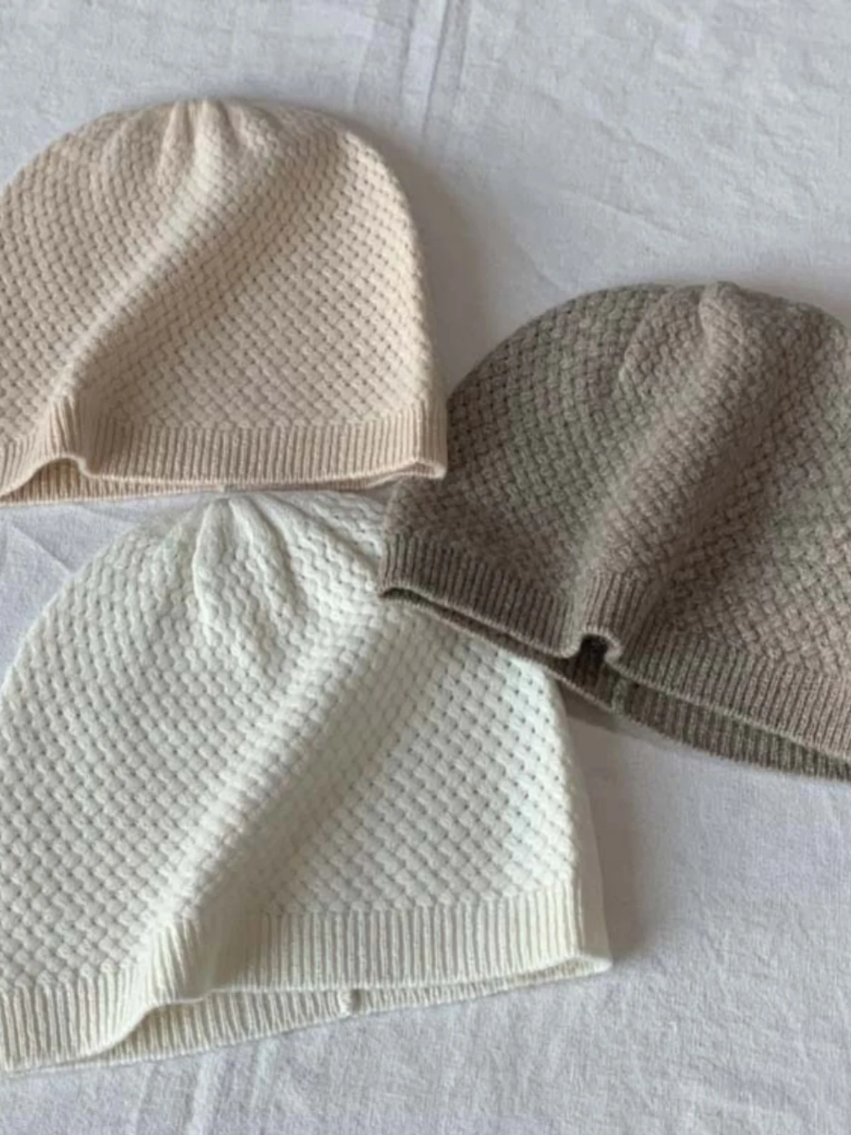 camere-knitted-twist-hat-casual-leisure-white-autumn-winter-woolen-cap-busin-casual-ex-no-brim-round-top-hat