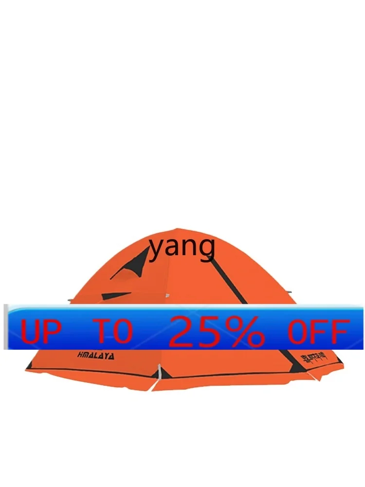 LTT tent outdoor camping overnight winter warm thickened rainproof outdoor four-season camping