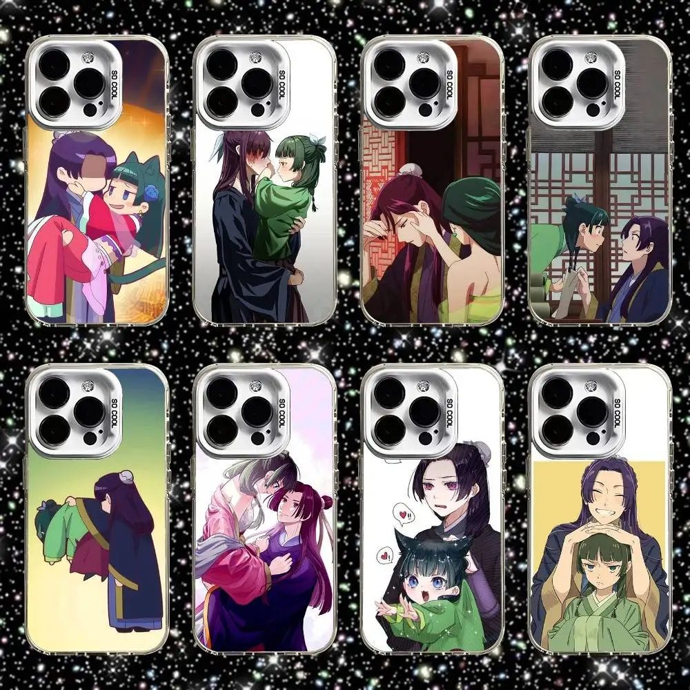 

The A-Apothecarys Diaries Phone Case For iPhone 16,15,14,13,12,11,Pro,XS,Max,Plus,Mini,SE White Candy Matte Shockproof Cover