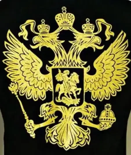 

Coat of Arms Eagle Russian Men T-Shirt Short Sleeve Casual Cotton O-Neck Summer Shirts Size S-3XL
