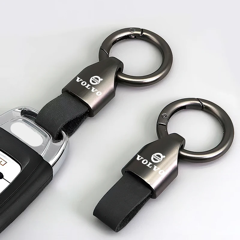 الليزر سيارة شارة المفاتيح شعار السيارة كيرينغ اكسسوارات لفولفو Xc60 Xc90 V40 V60 S60 V50 V90 S80 C40 XC40 V70 XC70 C30 C70 EX90 #2