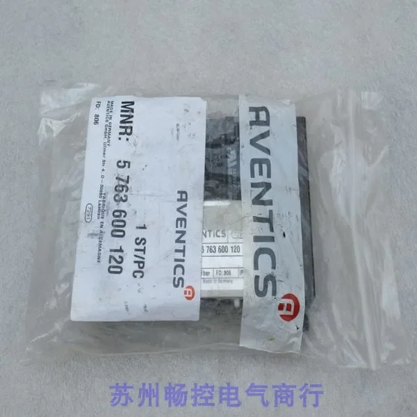 * Spot Sales * New AVENTICS Anwochi Solenoid Valve 5763600120 Spot