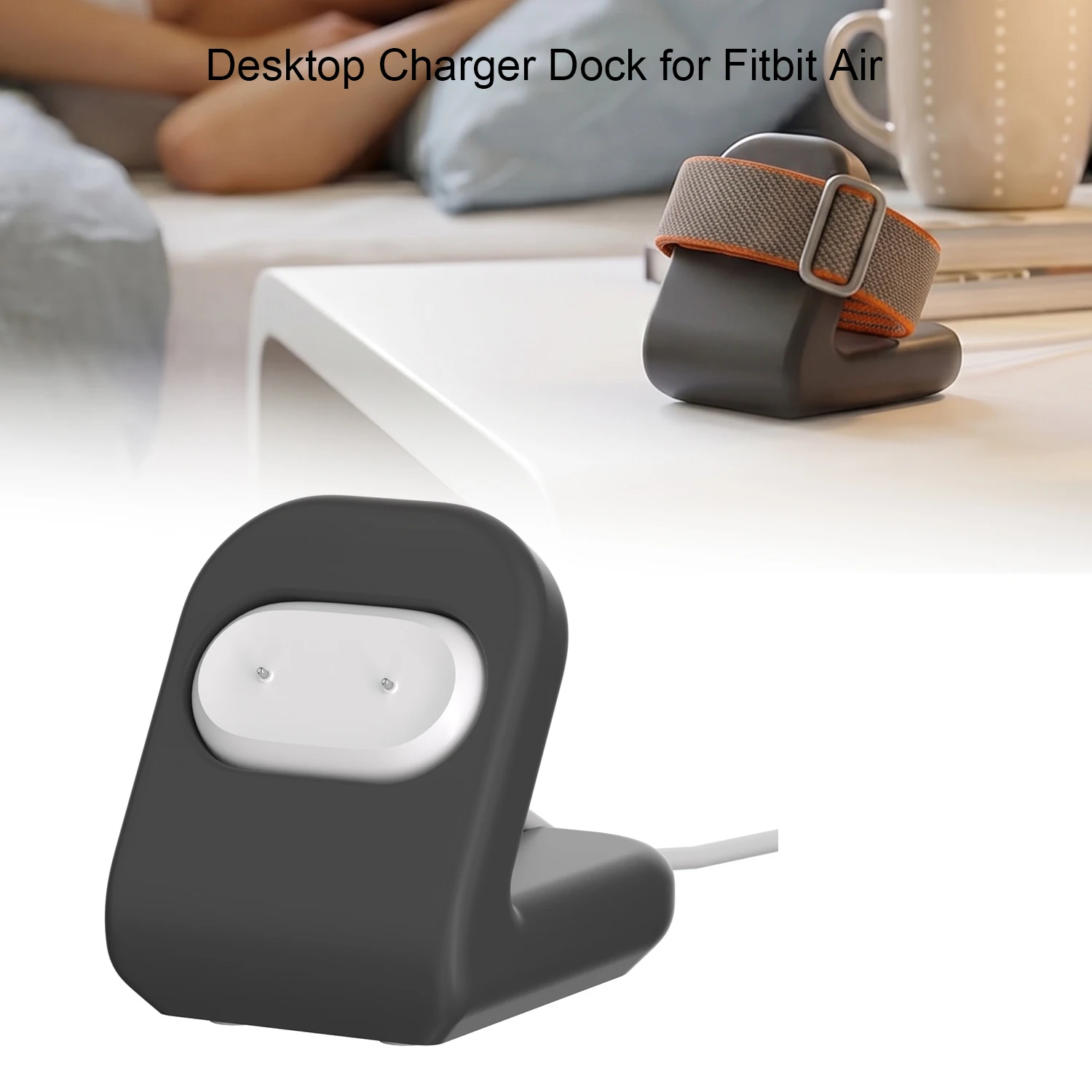 �y�Z�[�����z�f�X�N�g�b�v�[�d��h�b�N Google Fitbit Air ABS �m���X���b�v�X�^���h���[�z���_�[�p �R���p�N�g�[�d�x�[�X �z�[���I�t�B�X���s�p