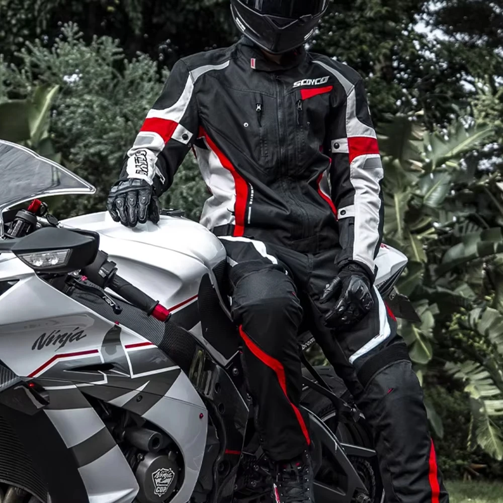 오토바이 오토바이 레이스 라이딩 재킷, 낙하 방지 오토바이 장비, 오토바이 바지
