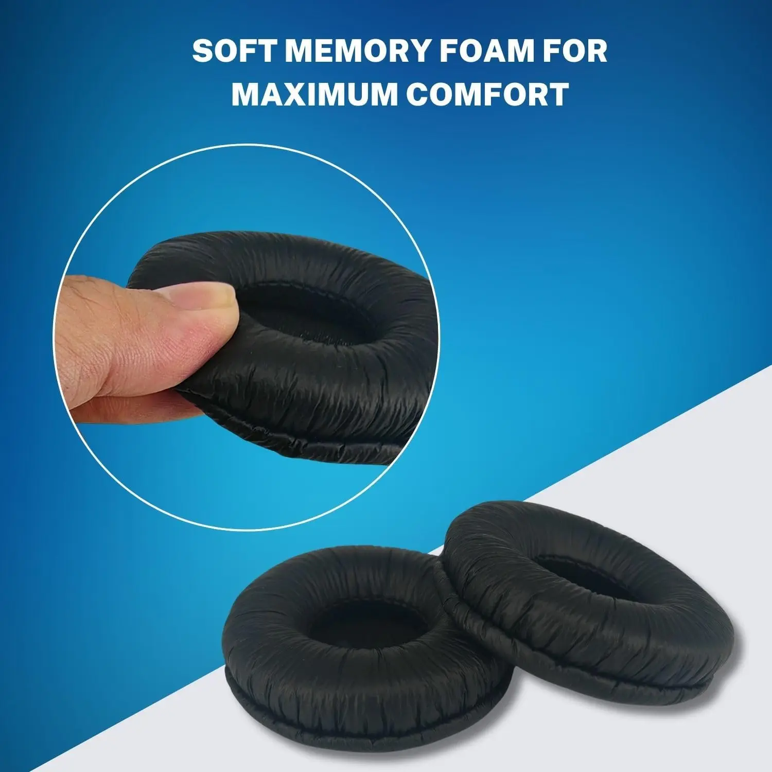 Almohadillas de Repuesto Tune 500 para Auriculares JBL con Diadema - Cojines de Espuma Viscoelástica para Auriculares JBL Tune 500 510 520 560 590