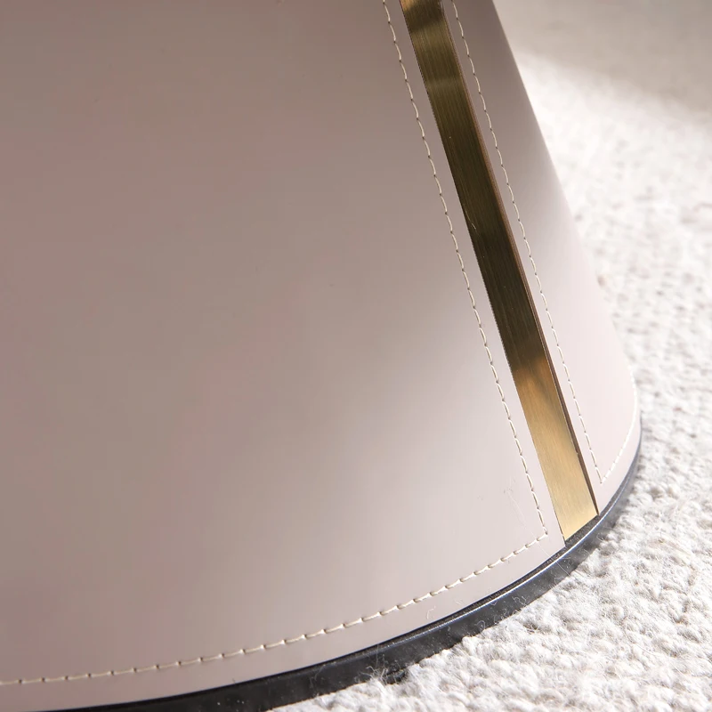 Tavolino in marmo di fascia alta leggero design di lusso grande villa piatta tavolino minimalista Internet celebrità casa soggiorno roun