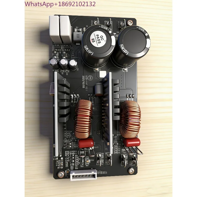 UCD Dual-channel Class D Amplifier Stereo Digital Amplifier Module, 2*500 Watts, Can Bridge 8 Ohms To 800 Watts
