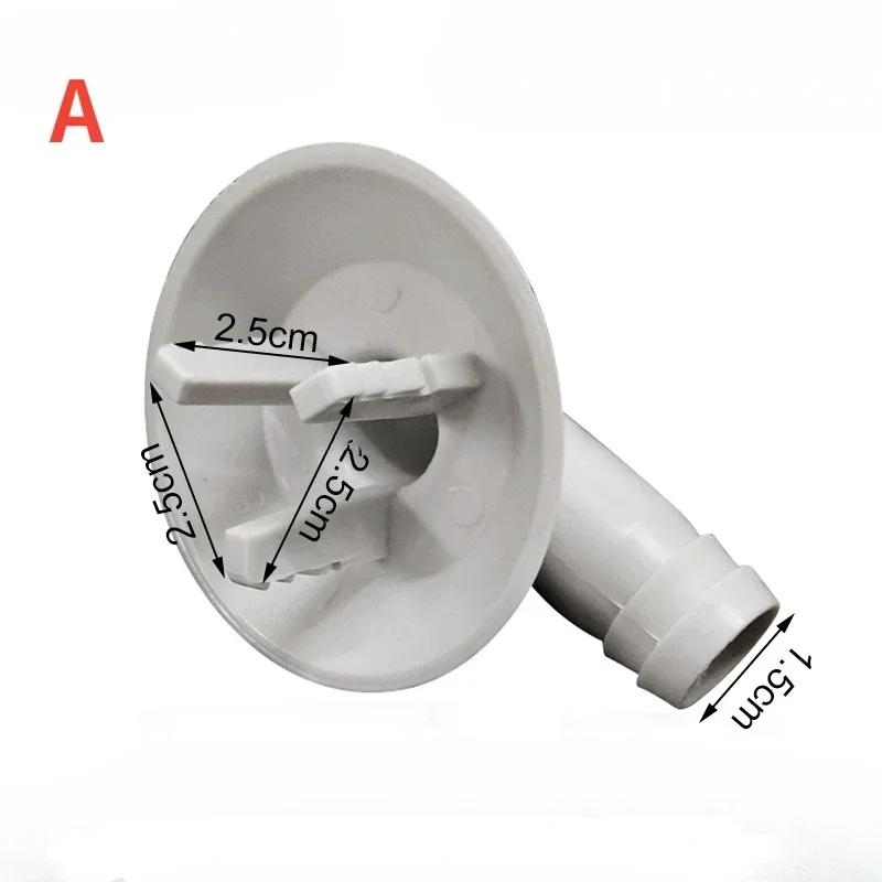 WZ-1PC for Daikin Air Conditioner External Unit Drain Connector / Outlet Drain Nozzle Parts