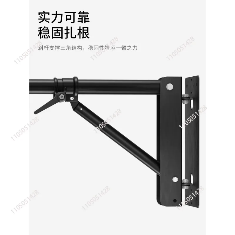 Selens White Wall Mount Light Stand Boom Arm Photo Studio Kits Wall Bracket Photography Accessories For Ring Light Live Stream