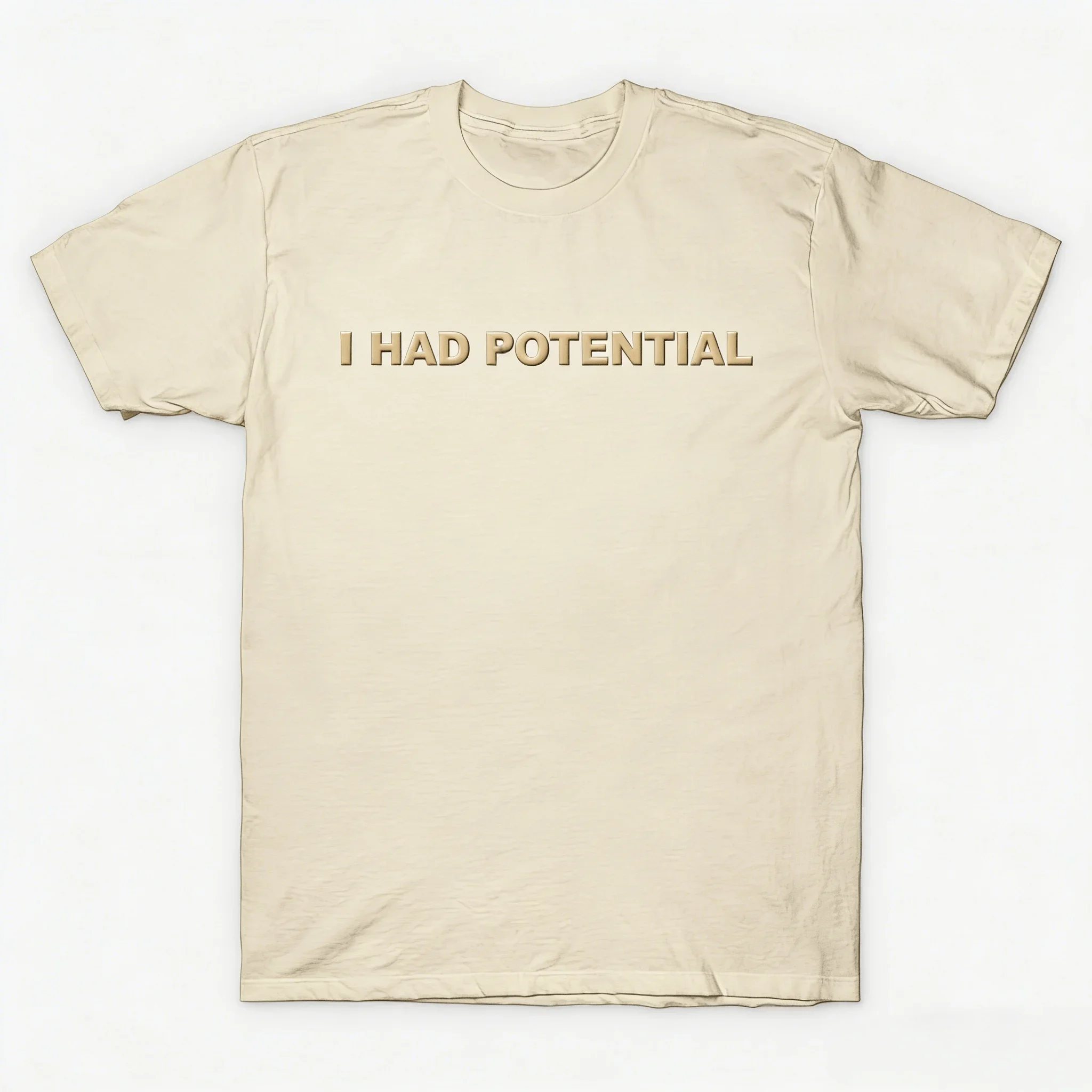 2026 Movie Project-Hail-Mary - I HAD POTENTIAL Graphic WomenT-Shirt  Unisex O-Neck Short Sleeve Y2k Tee