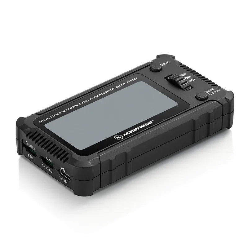 

HobbyWing Multifunction LCD Program Box Pro Programming Box Model Aircraft ESC Setting Card