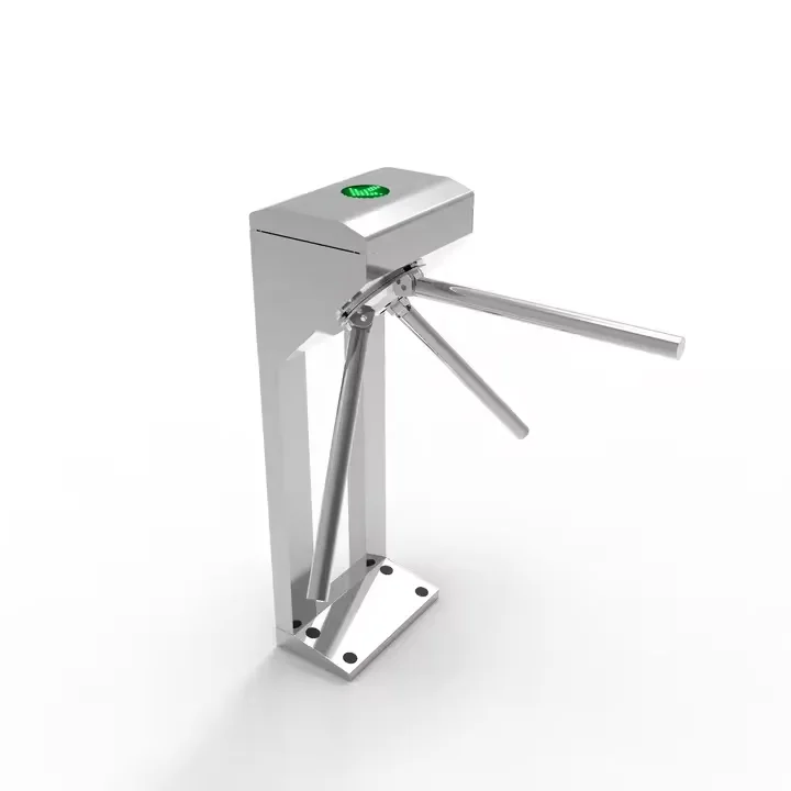 

Customization Wall Install 3 Arm Pedestrian Fingerprint Entry Control Button Exit Security Tourniquet Vertical Tripod Turnstile