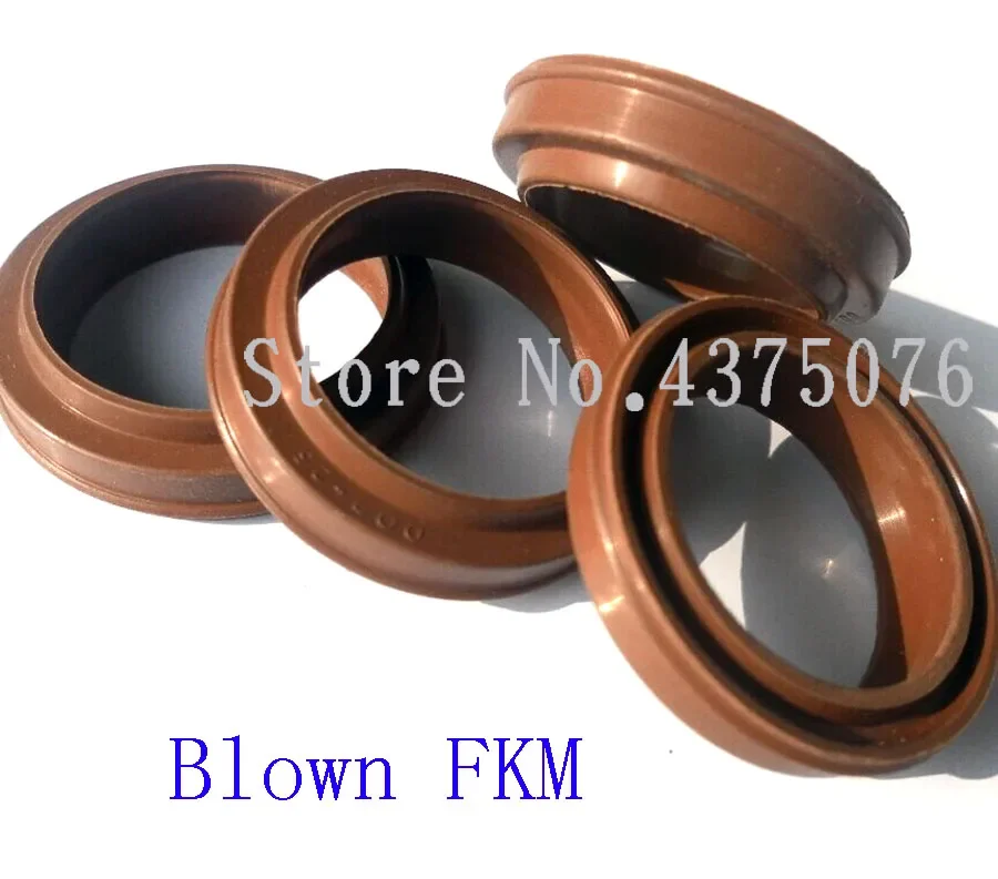 ID6/8/10/12/14/16/20/25/30/32/40/45/50 FC DOP PDU FKM Rubber seal ring gaskets Cylinder Dustproof ring