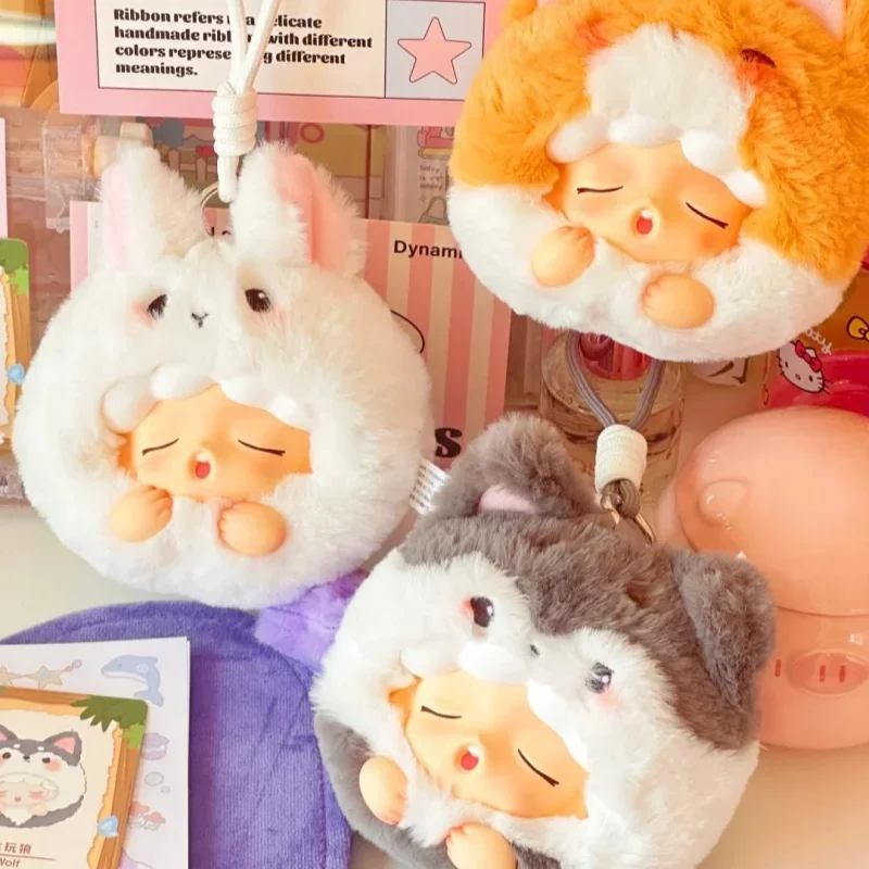 New Genuine Yumo Blind Boxes Of The Plush Pendant Series Of The Yunmeng Forest Music Friends Group Vinyl Plush Pendant Toys Doll