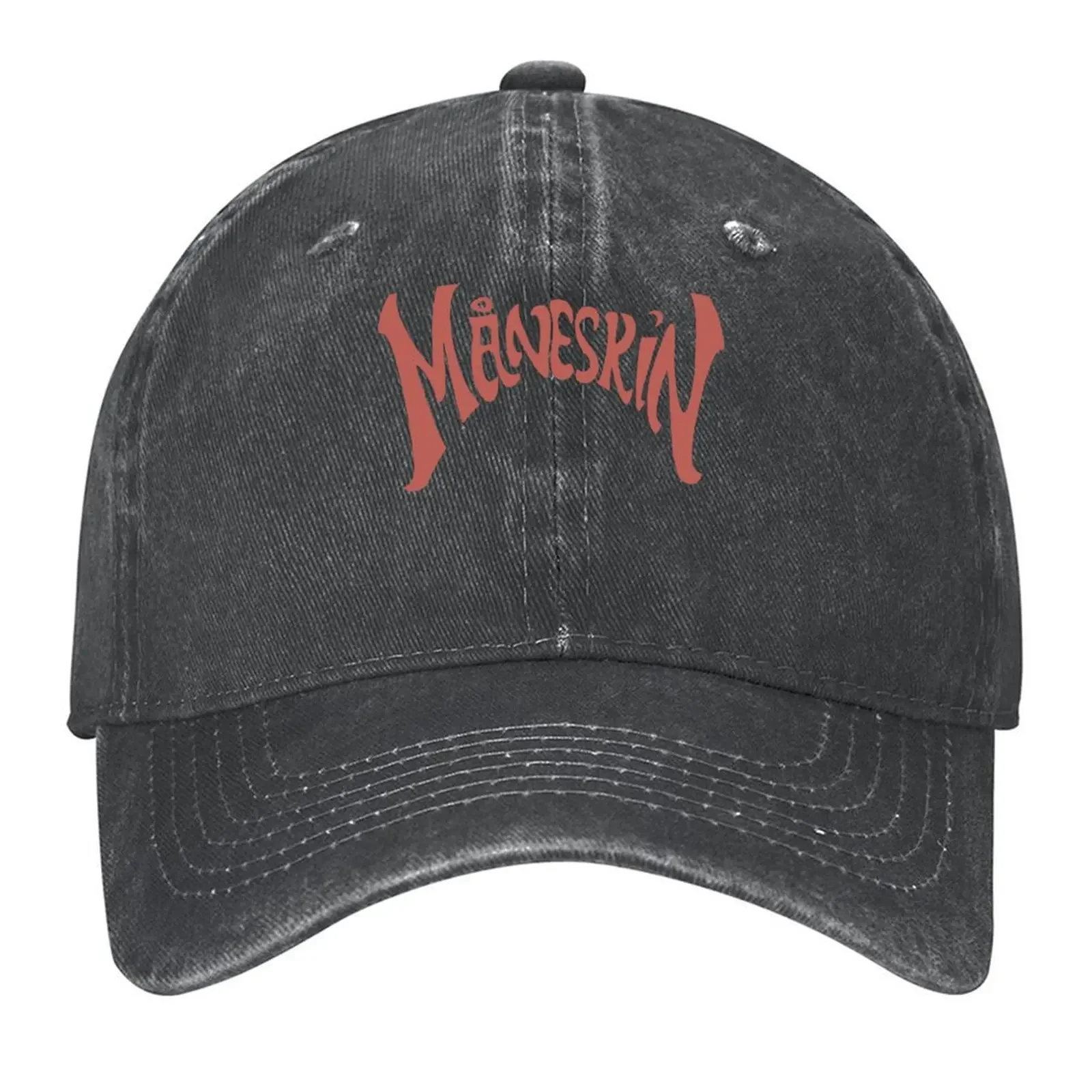 New Maneskin Merch Baseball Cap Hat Beach hiking hat hard hat New Caps Women Men's