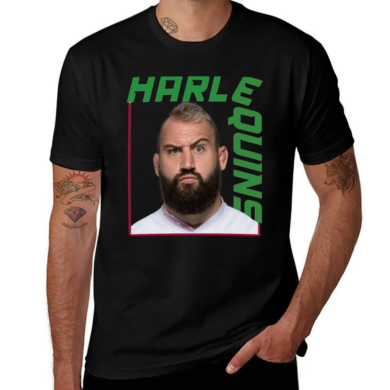 

harlequins SPORT T-Shirt man t shirt luxury t shirt custom print T-Shirt