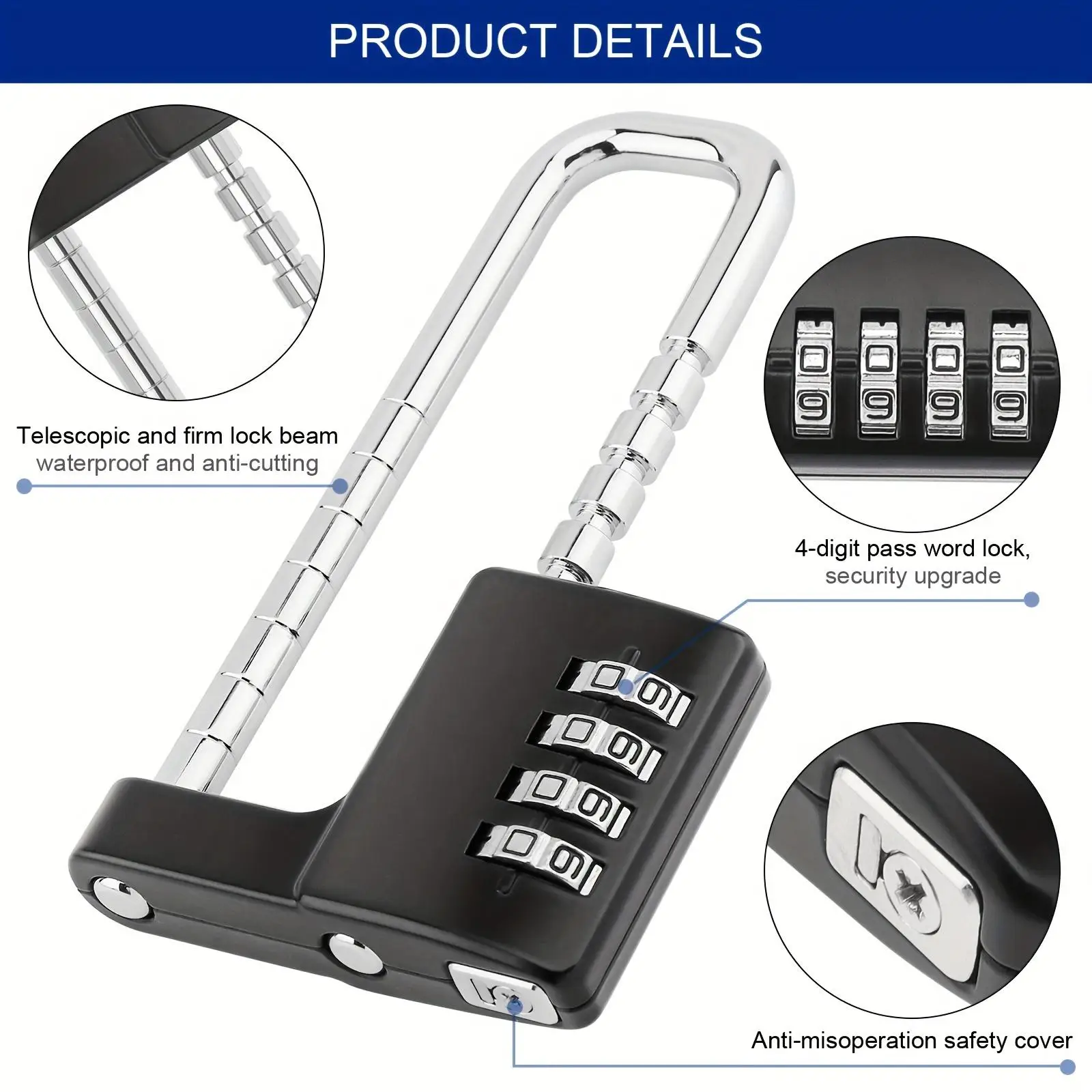 Thumbnail 3 - #22 Heavy Duty Security Padlocks List of Top Picks
